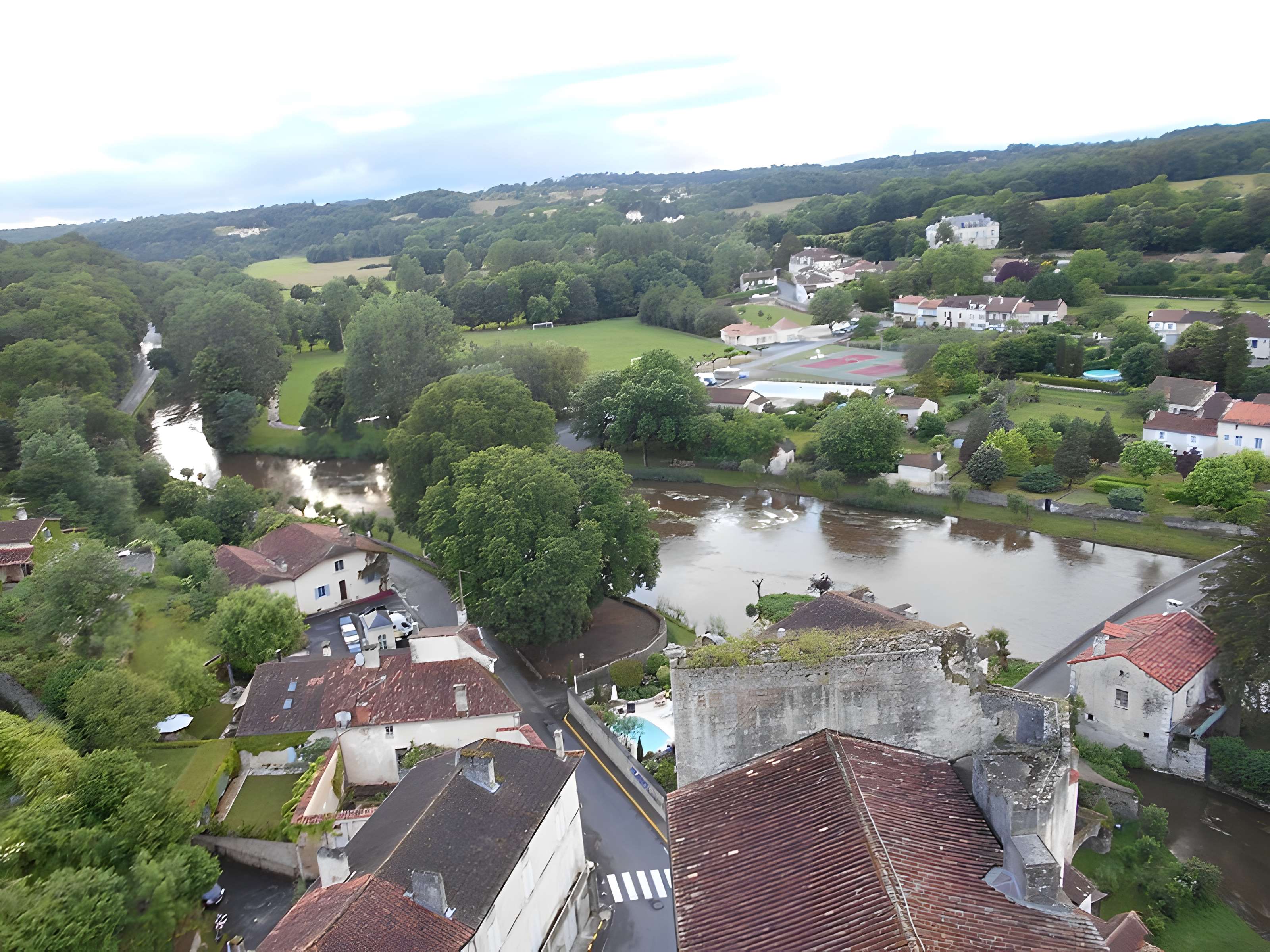 Château de Bourdeilles