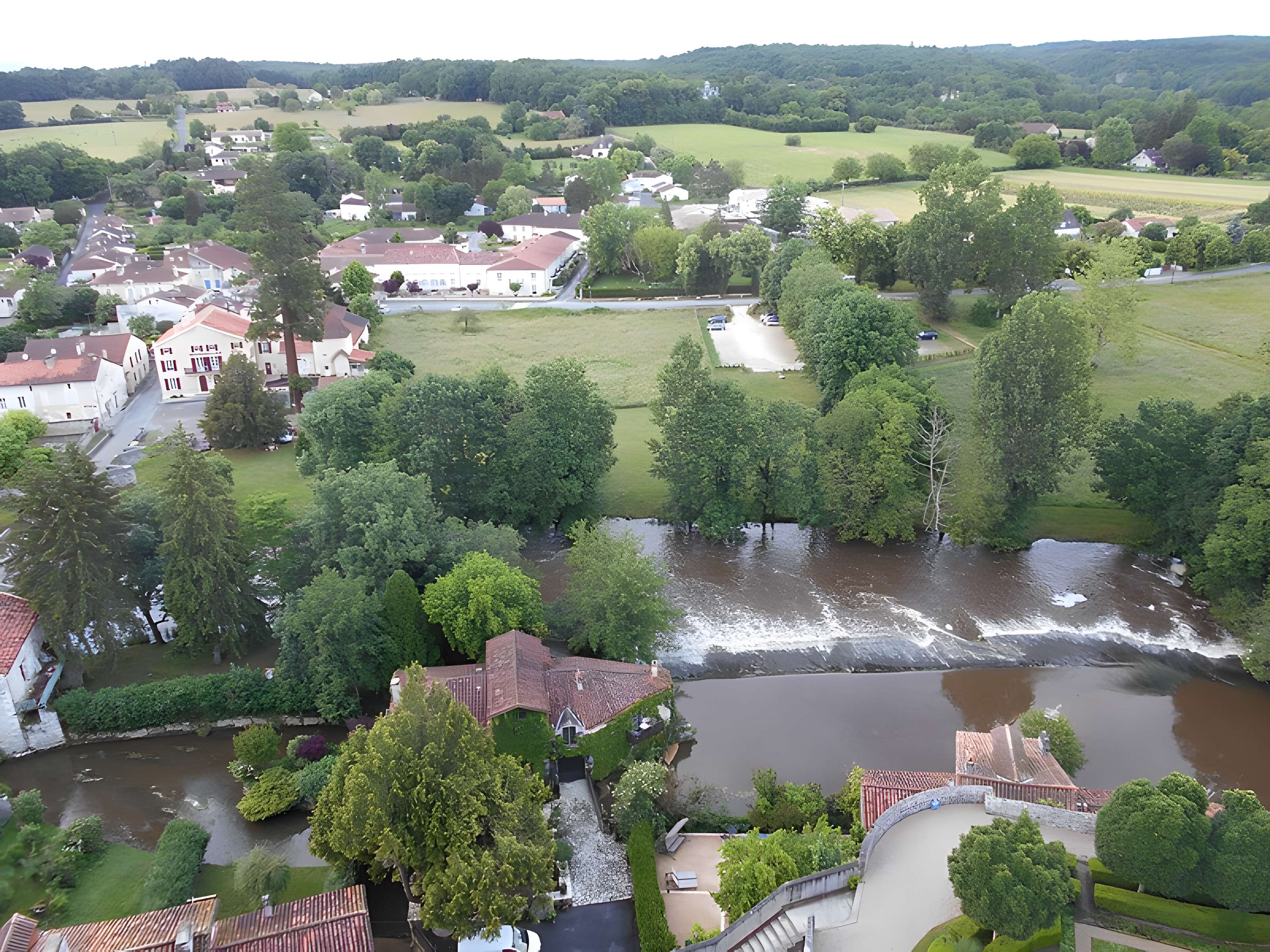 Château de Bourdeilles