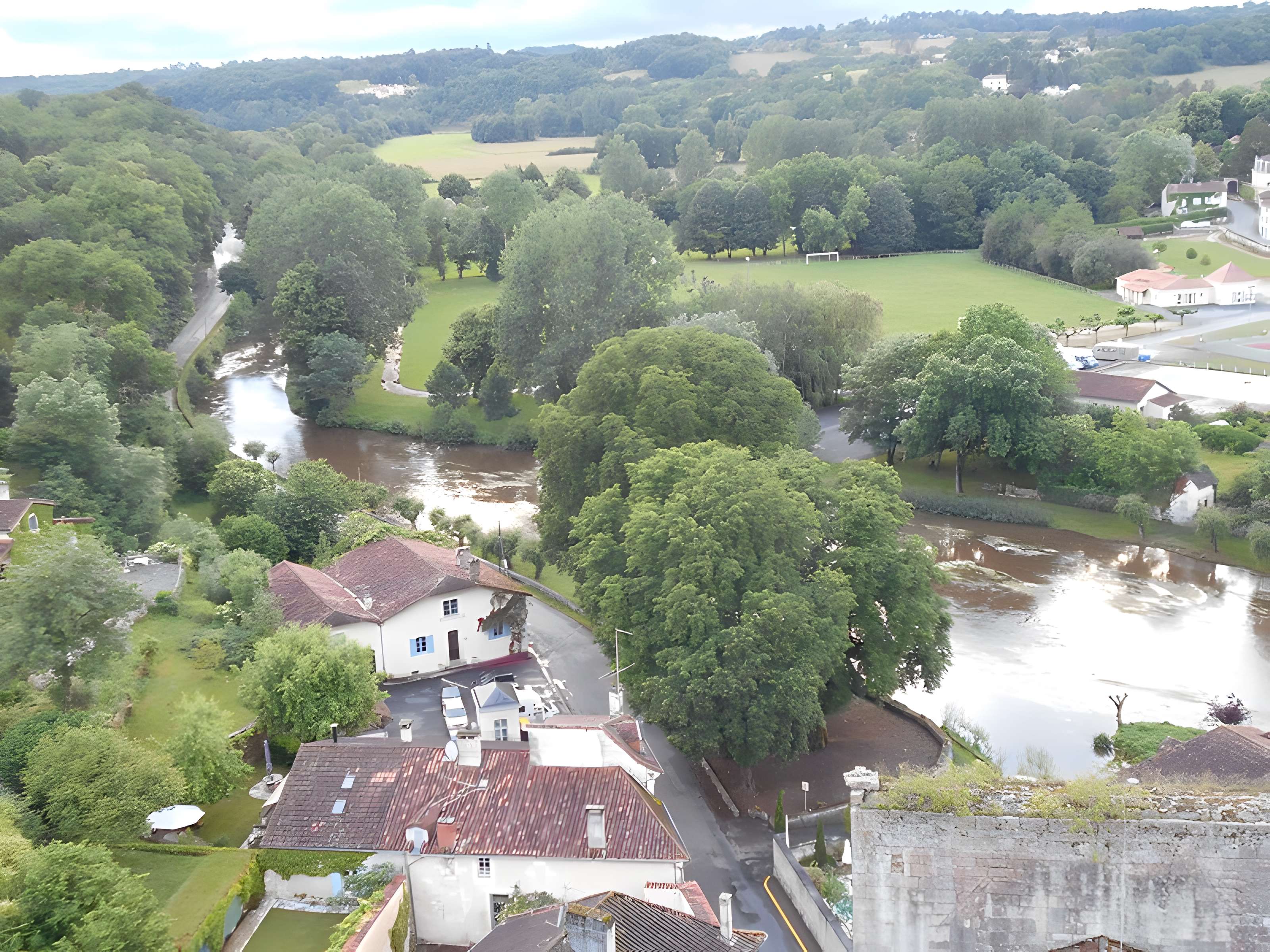 Château de Bourdeilles