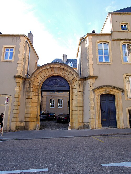 Maison, 14 Rue du Chanoine-Collin à Metz