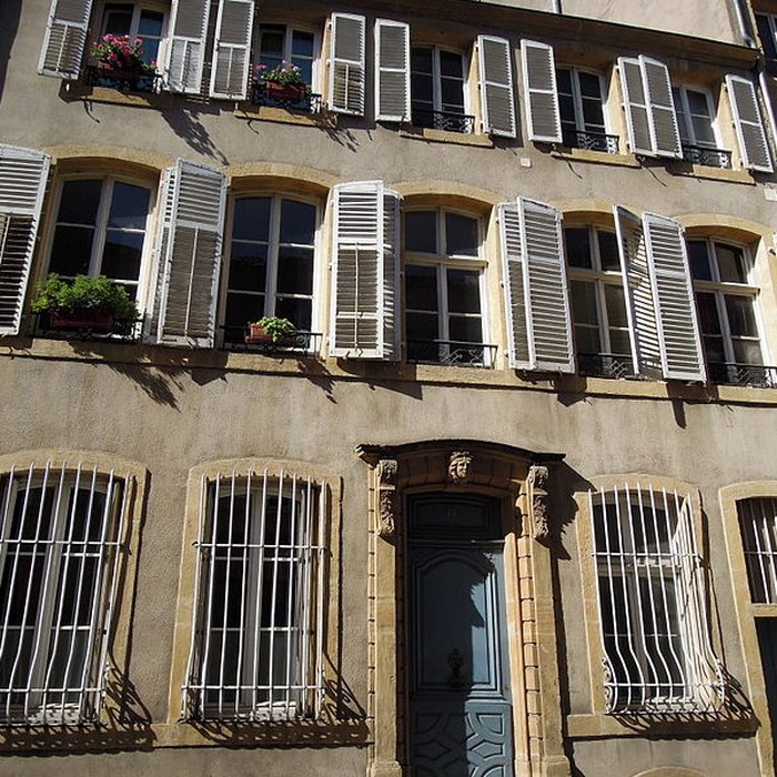 Photo de Maison, 15 Maurice-Barrès à Metz