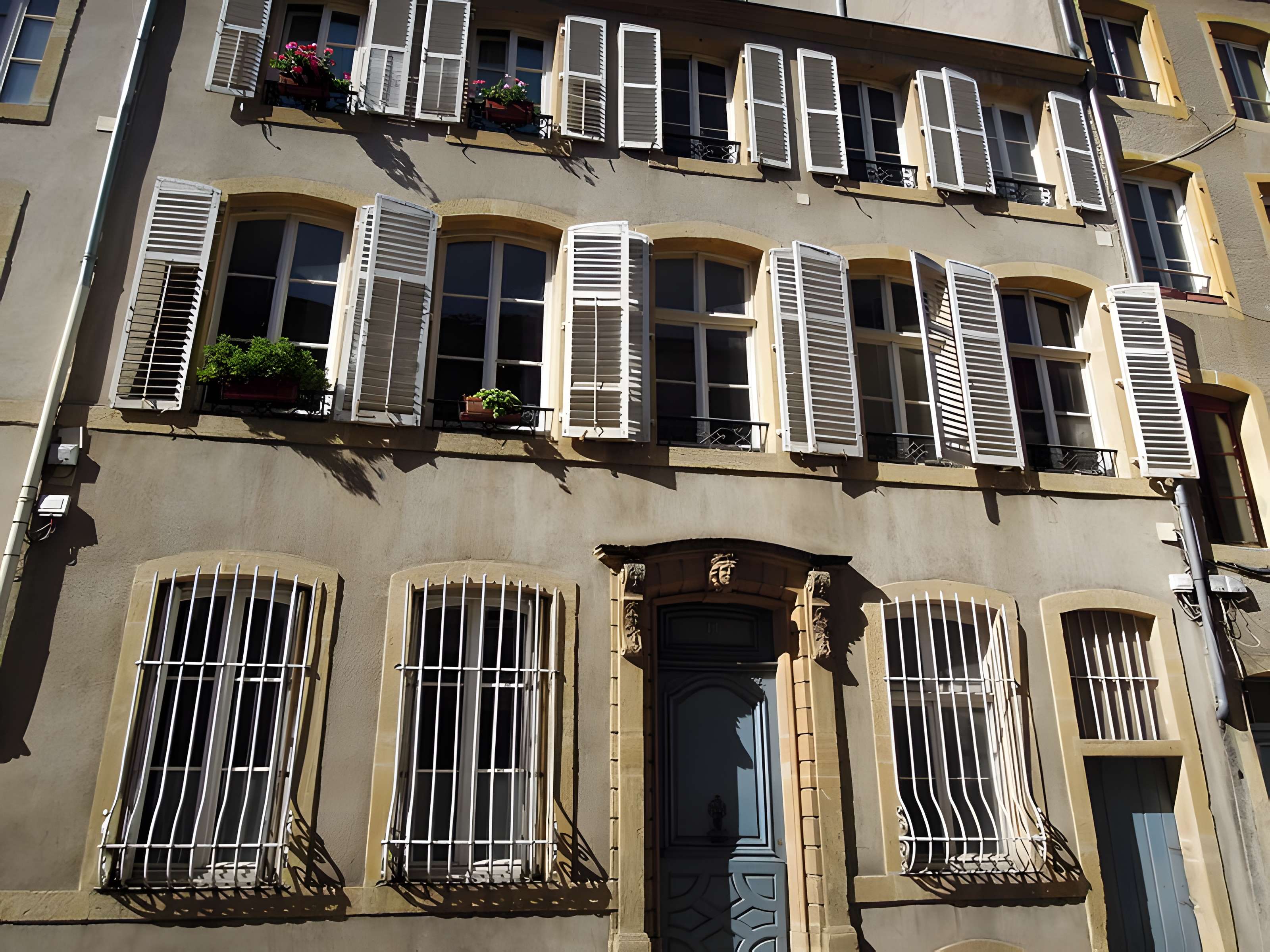 Maison, 15 Maurice-Barrès à Metz