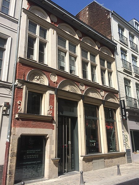 Maison, 16 Rue Basse à Lille