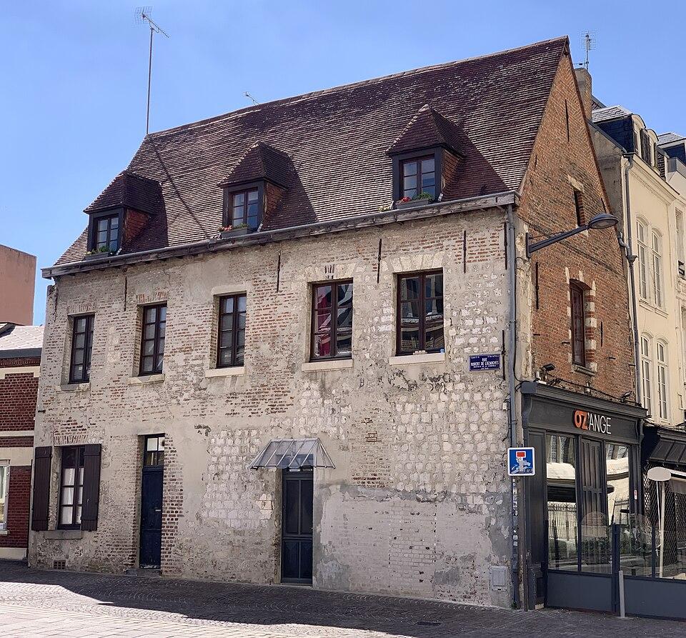 Maison, 16 Rue Cormont à Amiens