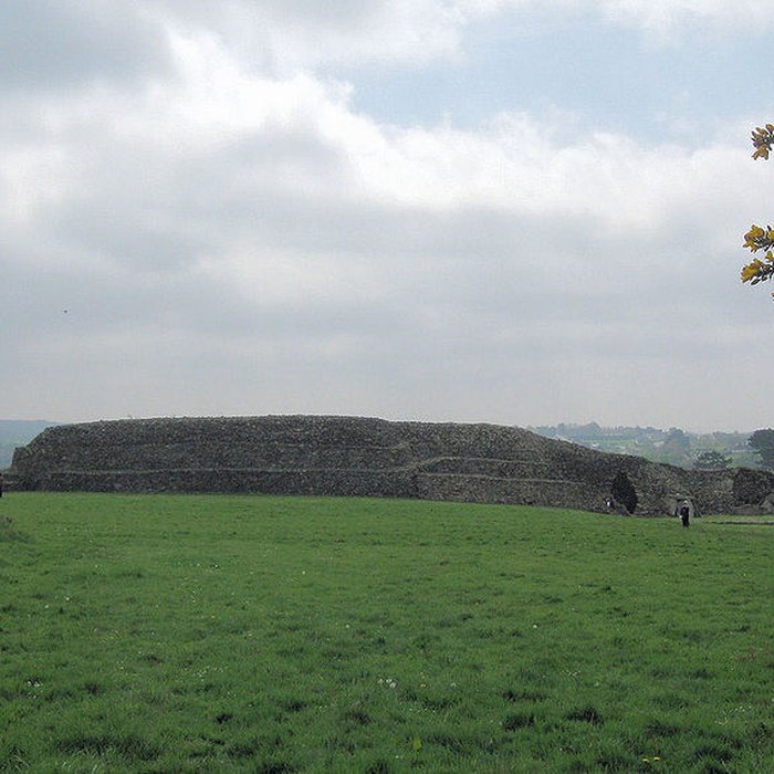 Photo de Cairn de Barnenez à Plouezoch
