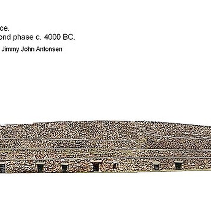 Photo de Cairn de Barnenez à Plouezoch