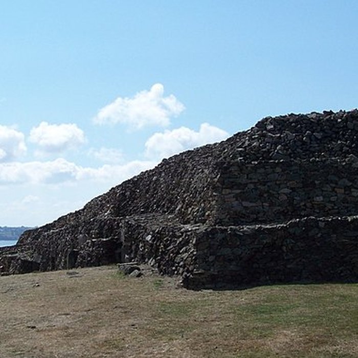 Photo de Cairn de Barnenez à Plouezoch