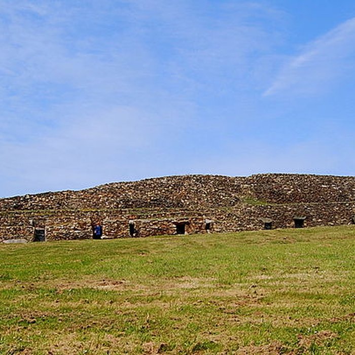 Photo de Cairn de Barnenez à Plouezoch