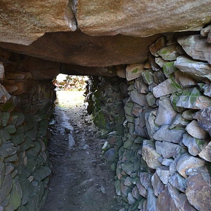Photo de Cairn de Barnenez à Plouezoch
