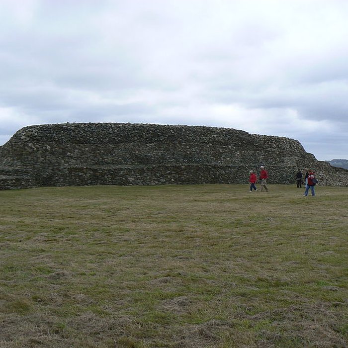 Photo de Cairn de Barnenez à Plouezoch