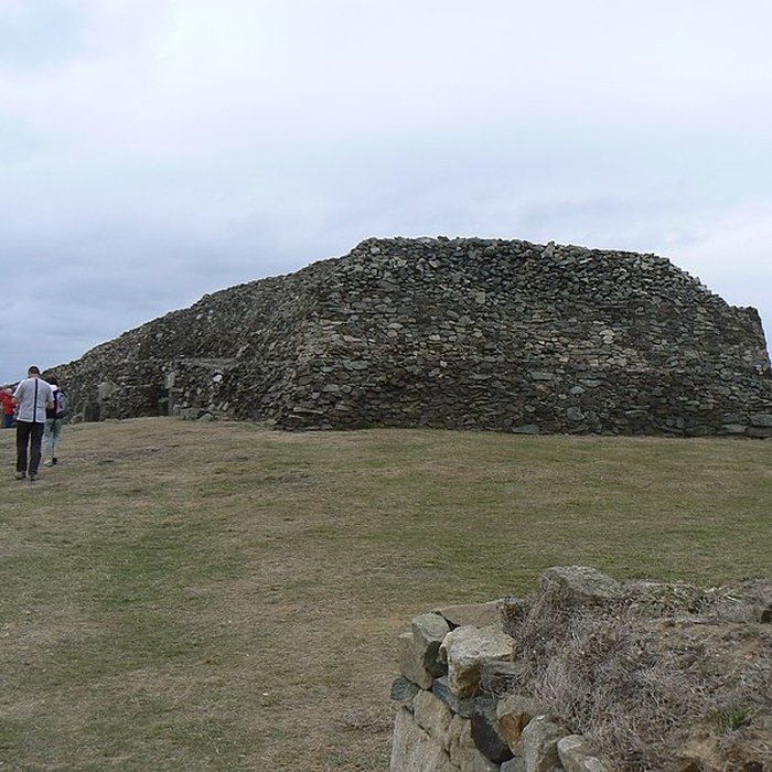 Photo de Cairn de Barnenez à Plouezoch
