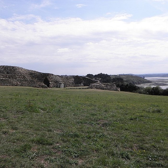 Photo de Cairn de Barnenez à Plouezoch