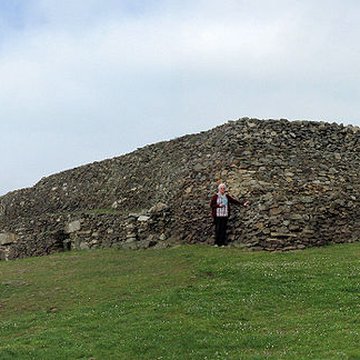 Cairn de Barnenez à Plouezoch