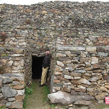 Cairn de Barnenez à Plouezoch