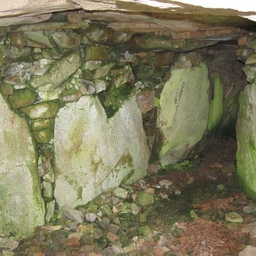 Cairn de Barnenez à Plouezoch
