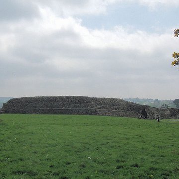 Cairn de Barnenez à Plouezoch