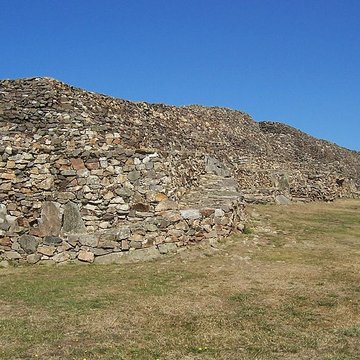 Cairn de Barnenez à Plouezoch