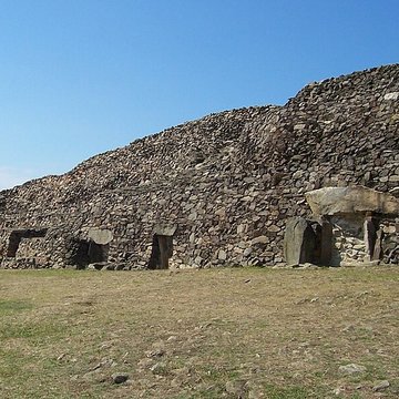 Cairn de Barnenez à Plouezoch