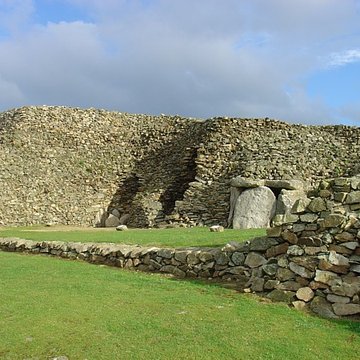 Cairn de Barnenez à Plouezoch