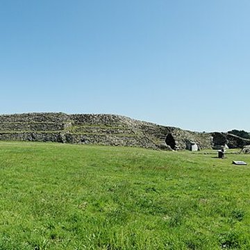 Cairn de Barnenez à Plouezoch