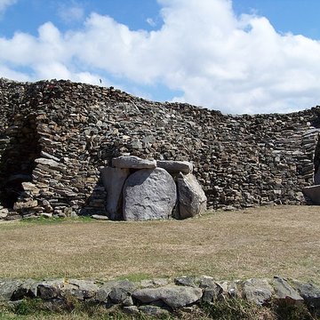 Cairn de Barnenez à Plouezoch