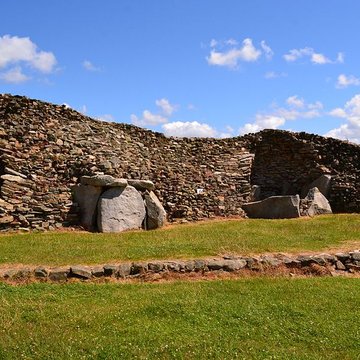 Cairn de Barnenez à Plouezoch