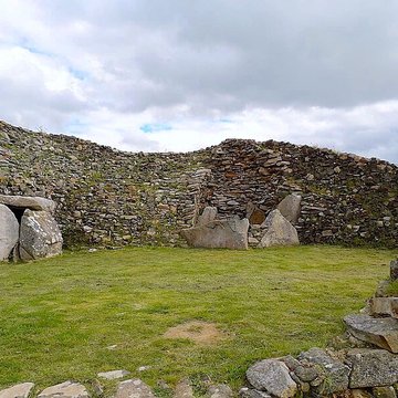 Cairn de Barnenez à Plouezoch