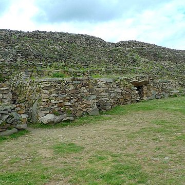 Cairn de Barnenez à Plouezoch