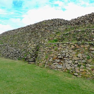 Cairn de Barnenez à Plouezoch