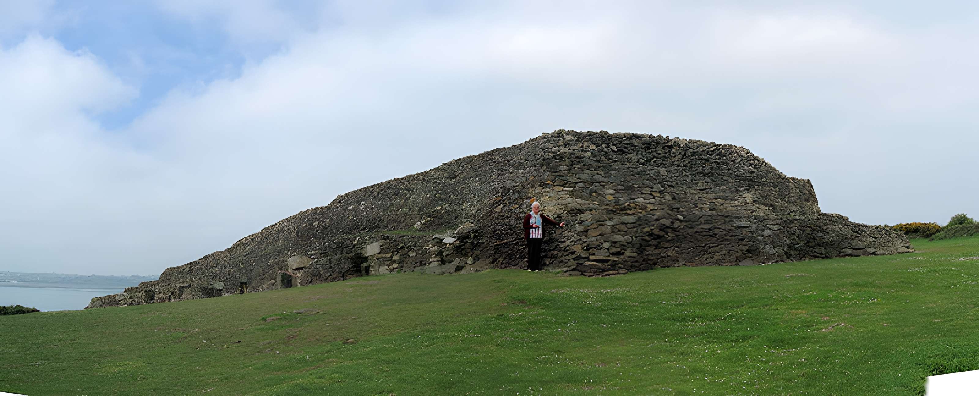 Cairn de Barnenez à Plouezoc'h