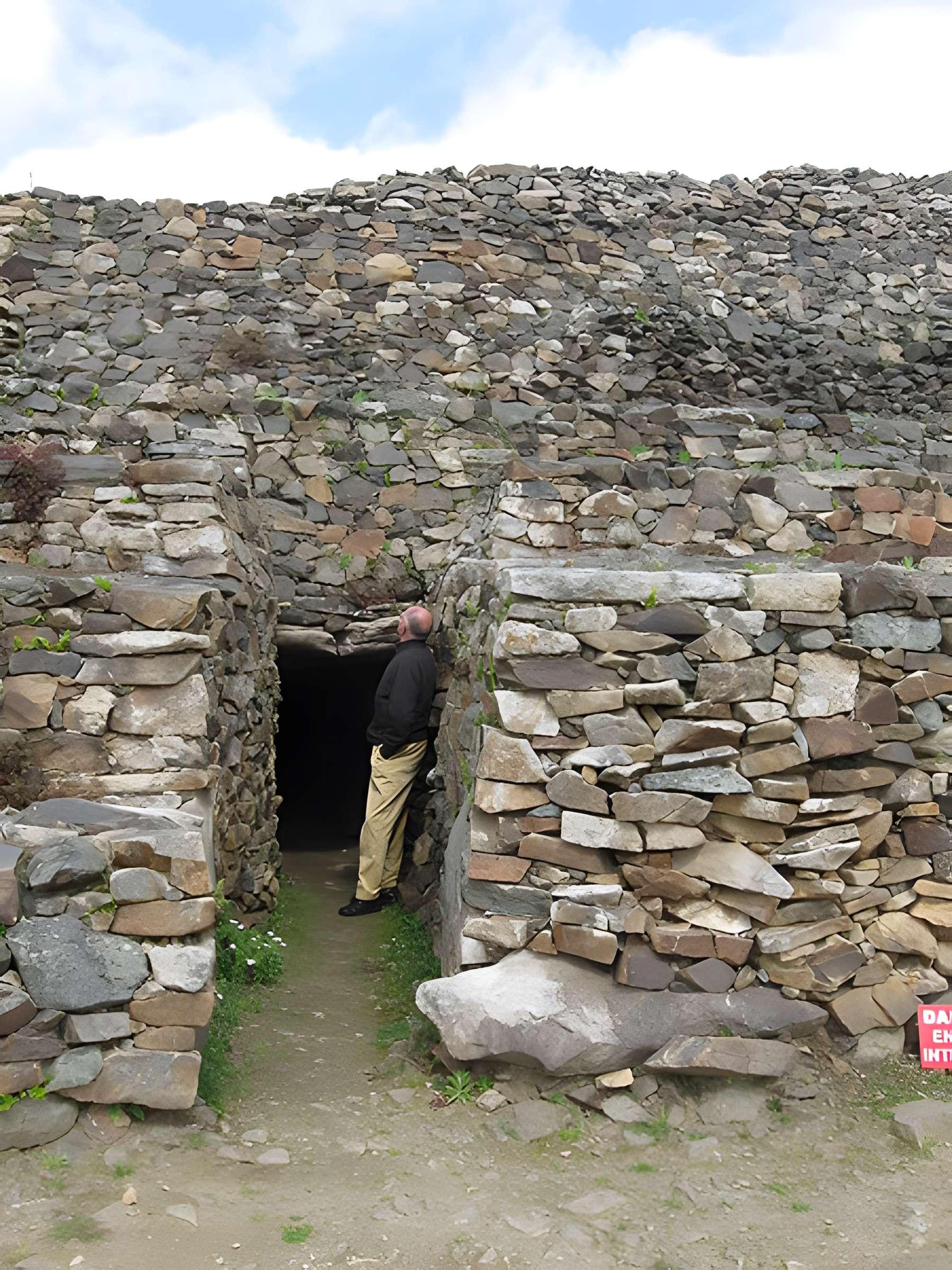 Cairn de Barnenez à Plouezoc'h