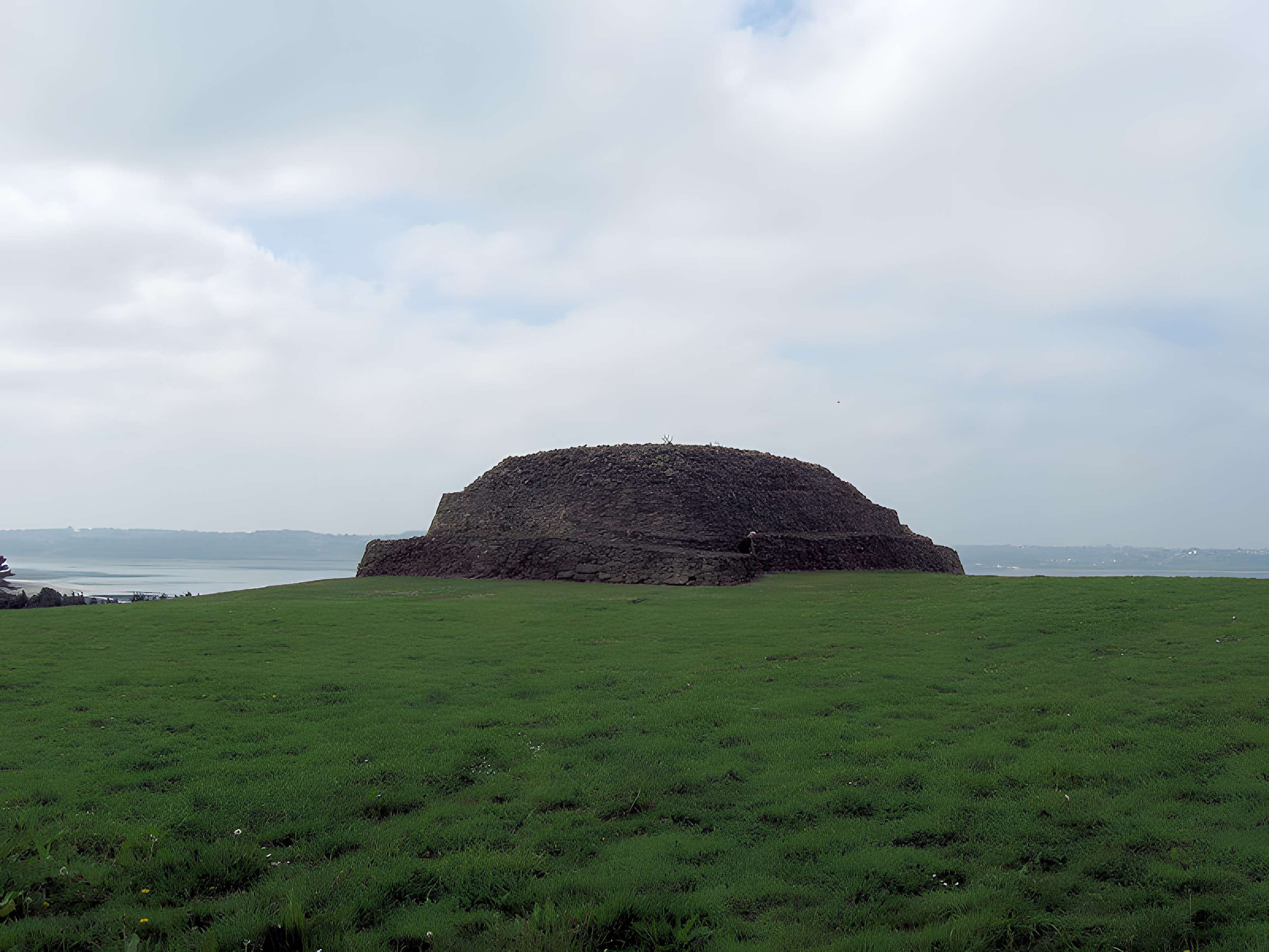 Cairn de Barnenez à Plouezoc'h