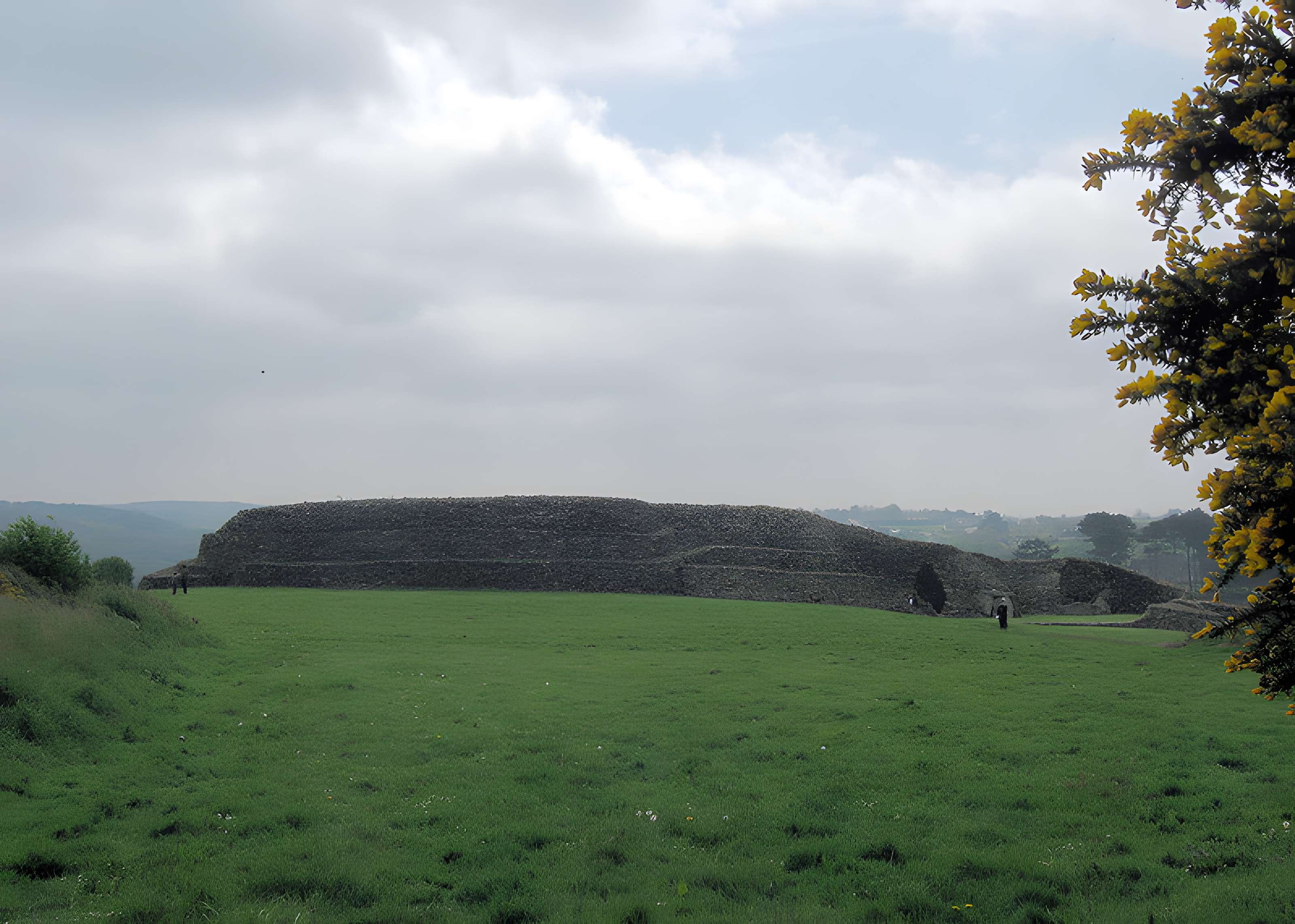 Cairn de Barnenez à Plouezoc'h
