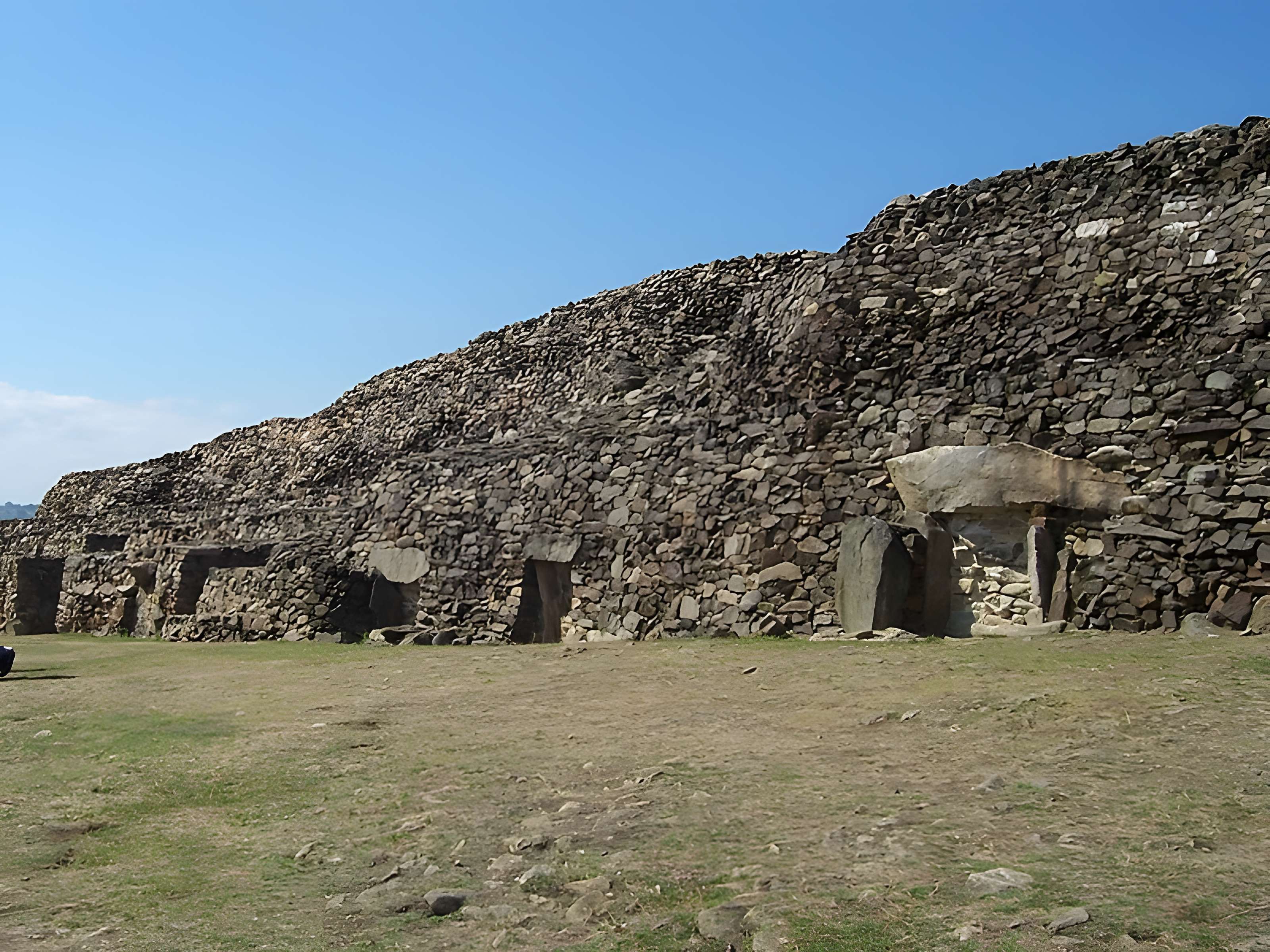 Cairn de Barnenez à Plouezoc'h
