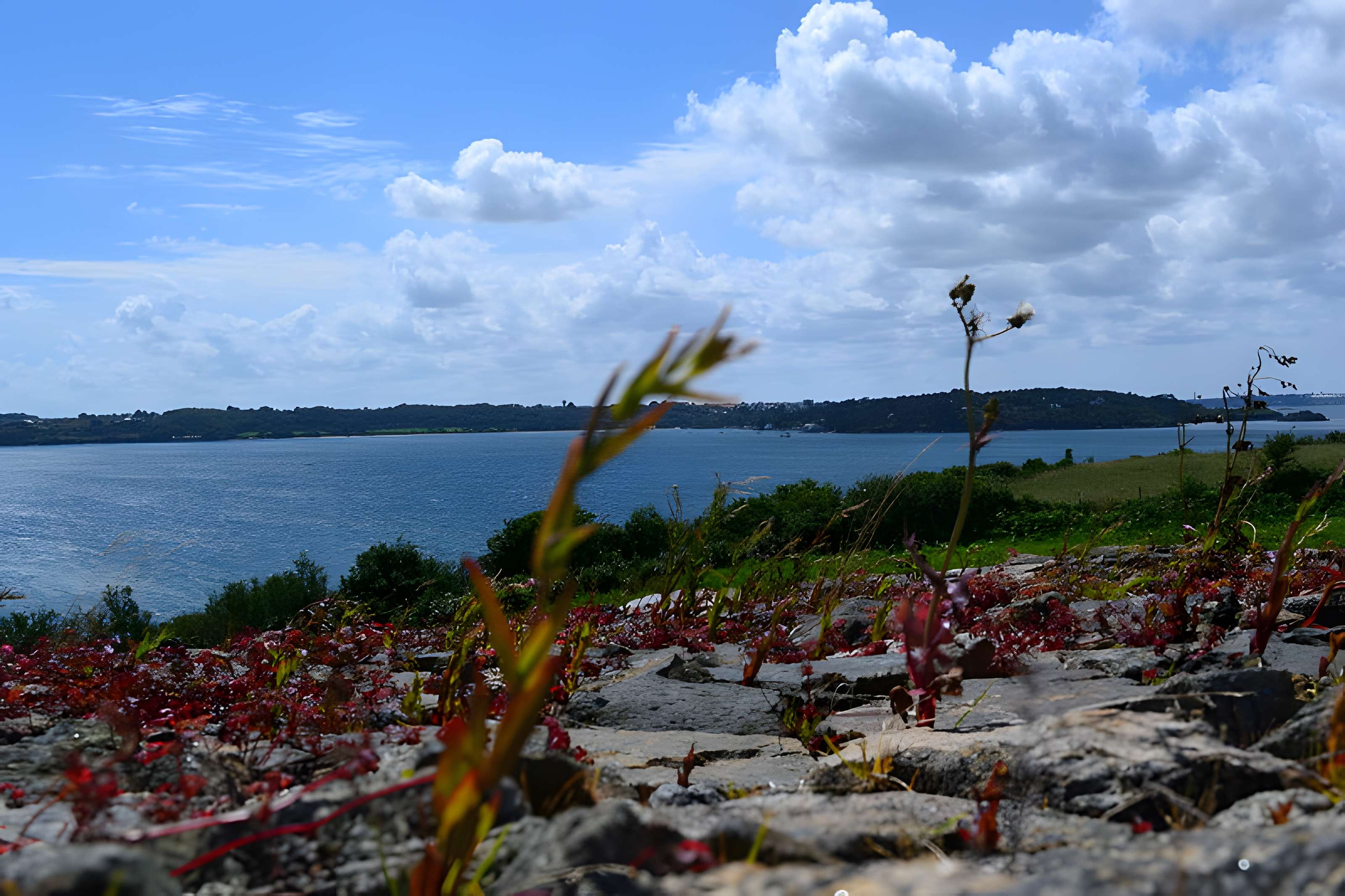 Cairn de Barnenez à Plouezoc'h