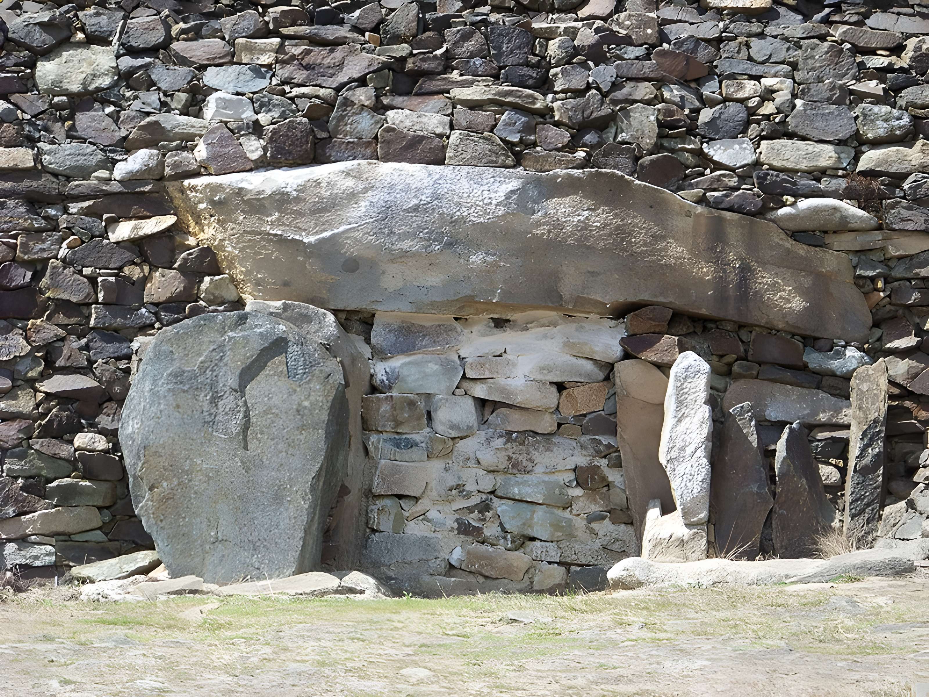 Cairn de Barnenez à Plouezoc'h