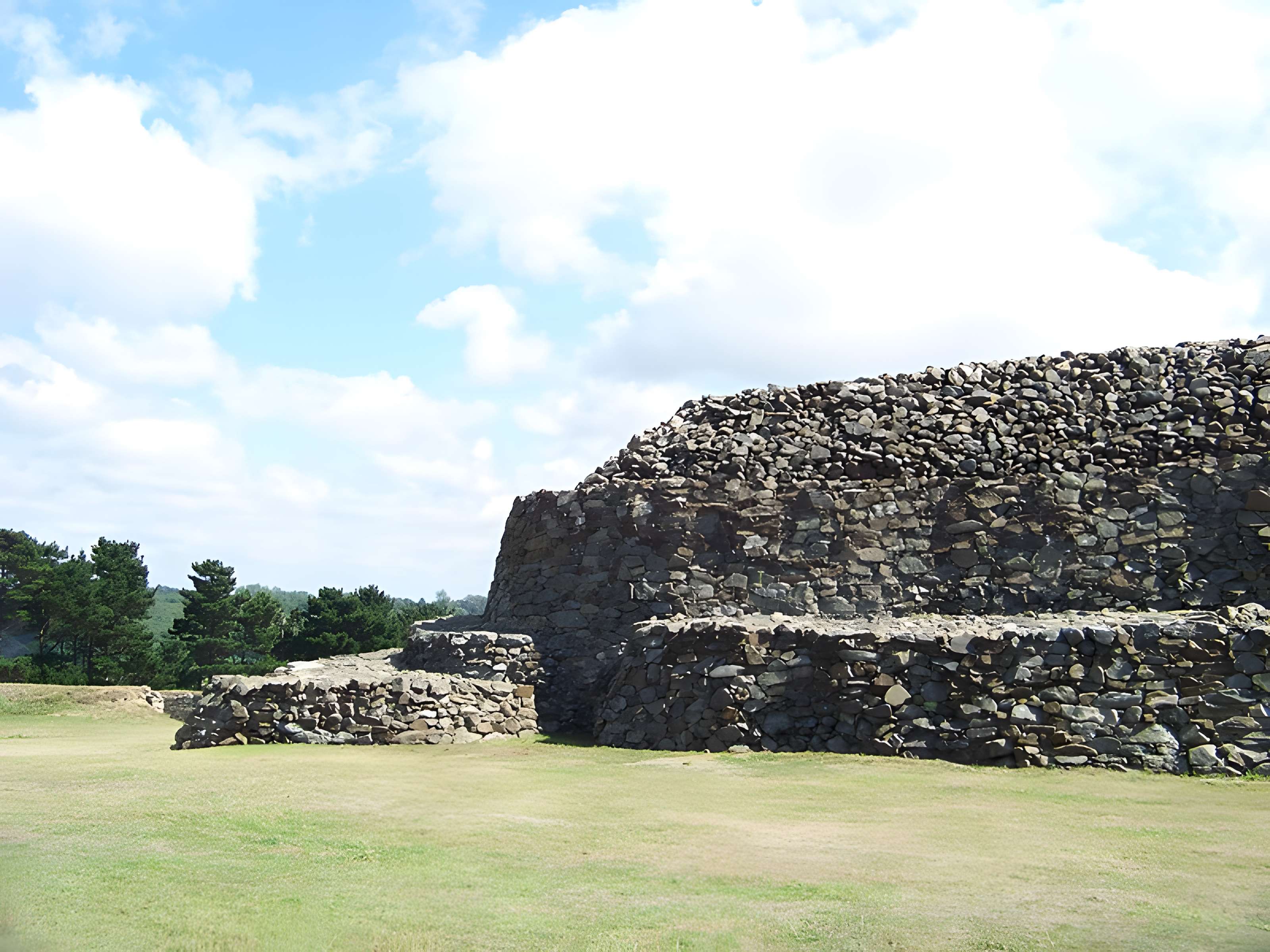 Cairn de Barnenez à Plouezoc'h