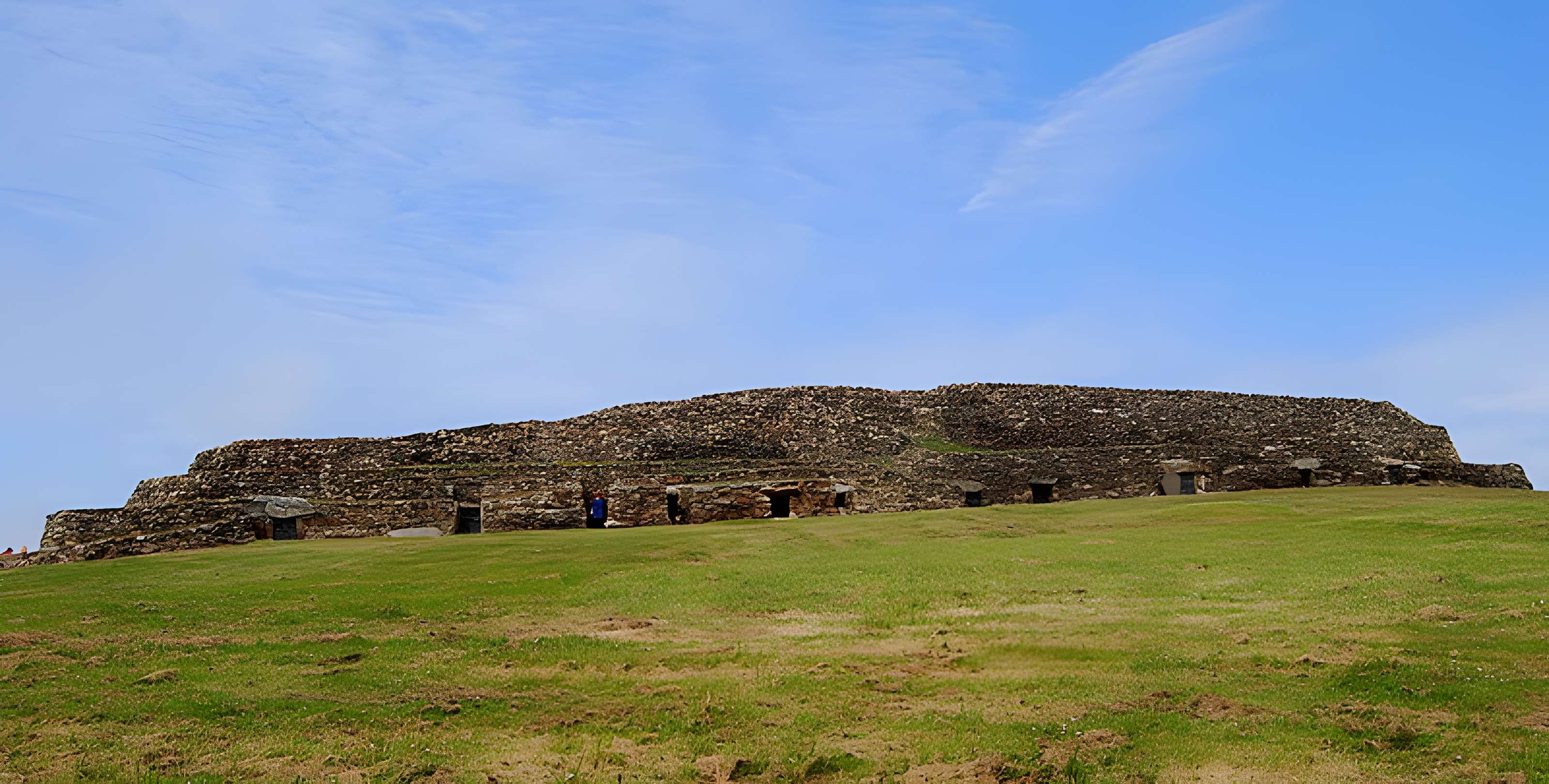 Cairn de Barnenez à Plouezoc'h