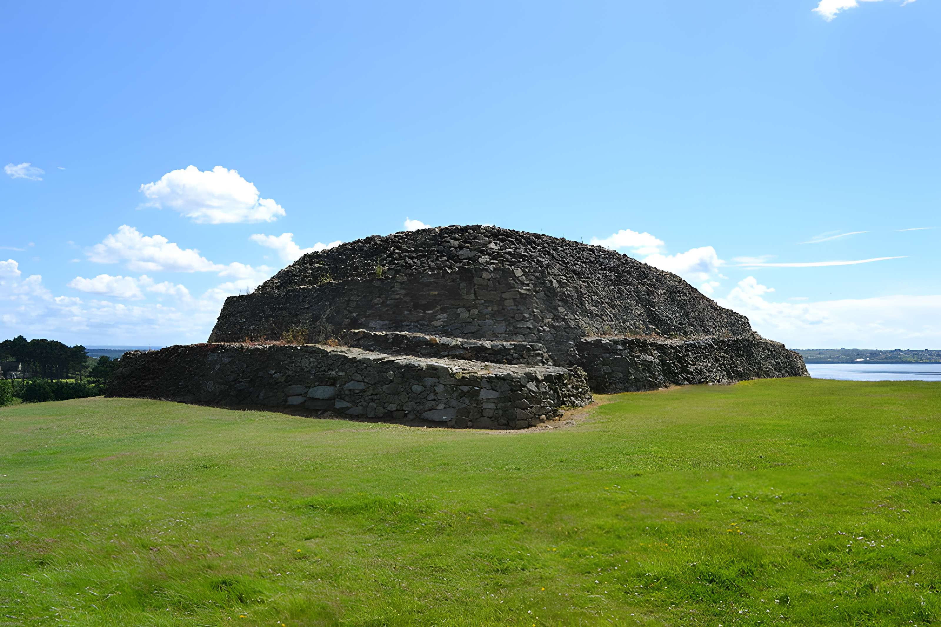 Cairn de Barnenez à Plouezoc'h
