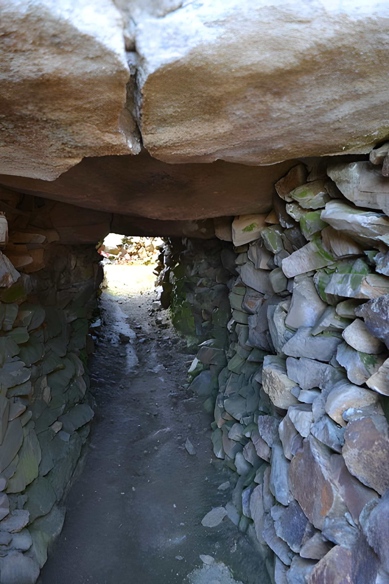 Cairn de Barnenez à Plouezoc'h