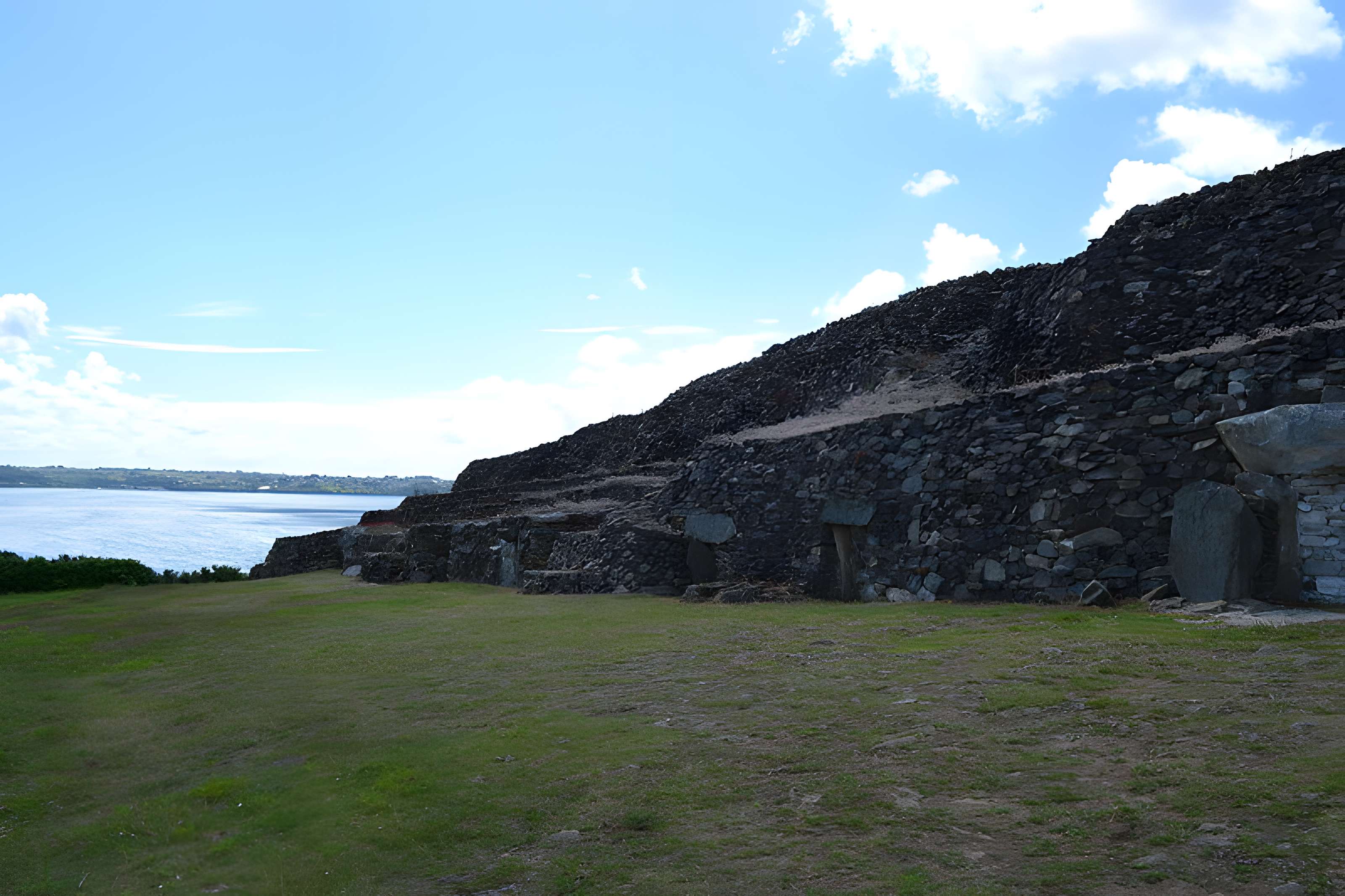Cairn de Barnenez à Plouezoc'h