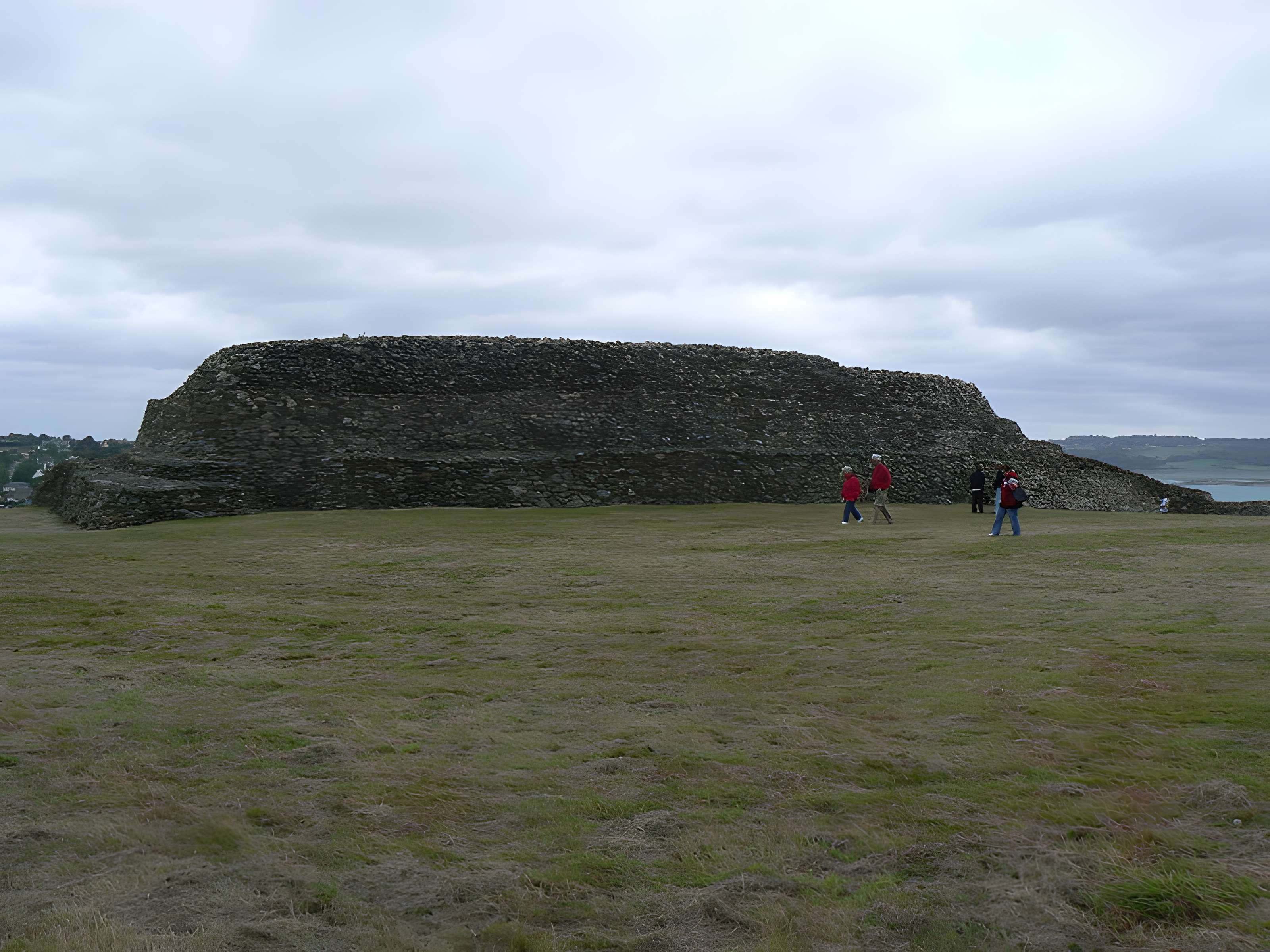 Cairn de Barnenez à Plouezoc'h