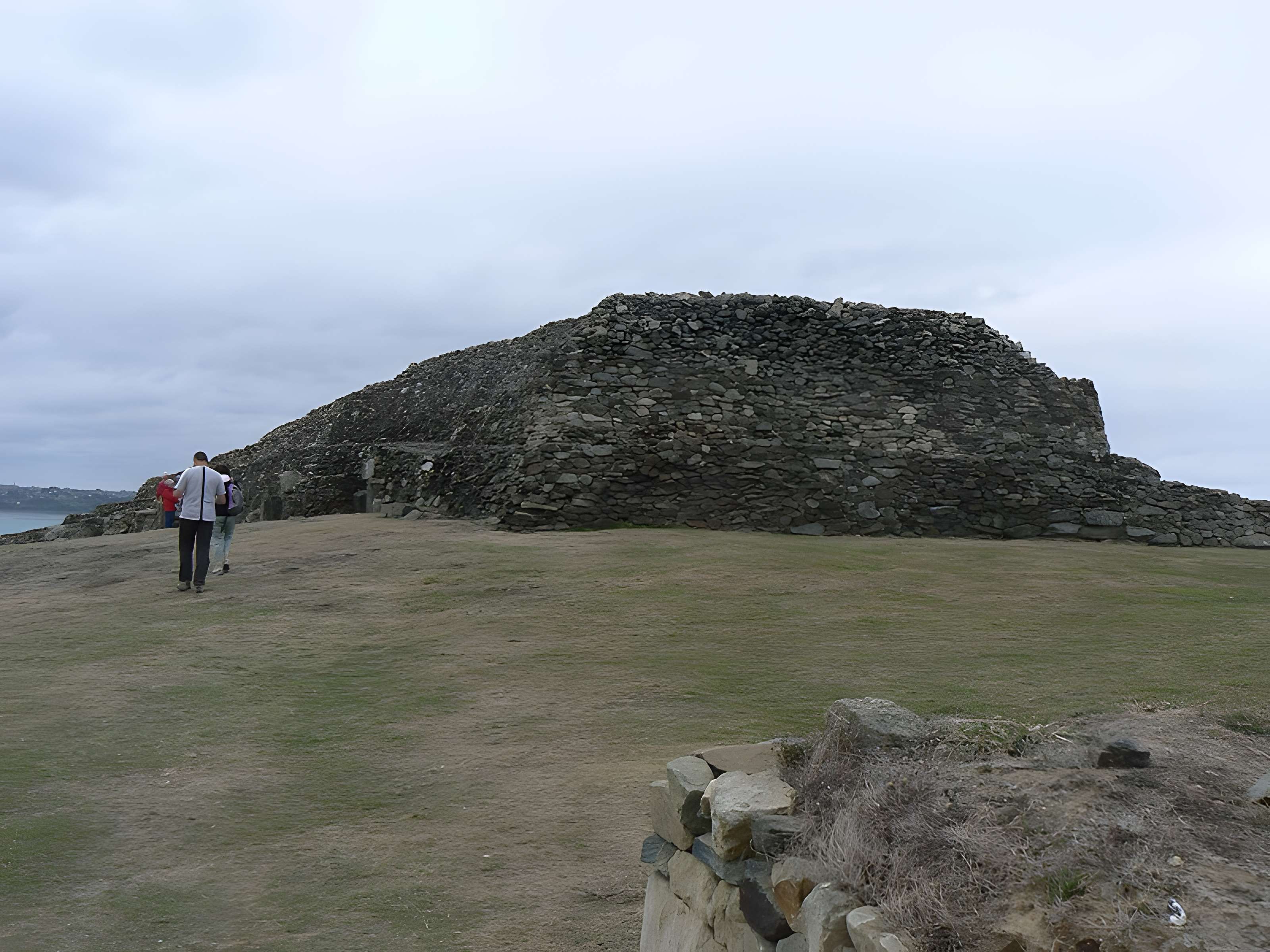 Cairn de Barnenez à Plouezoc'h