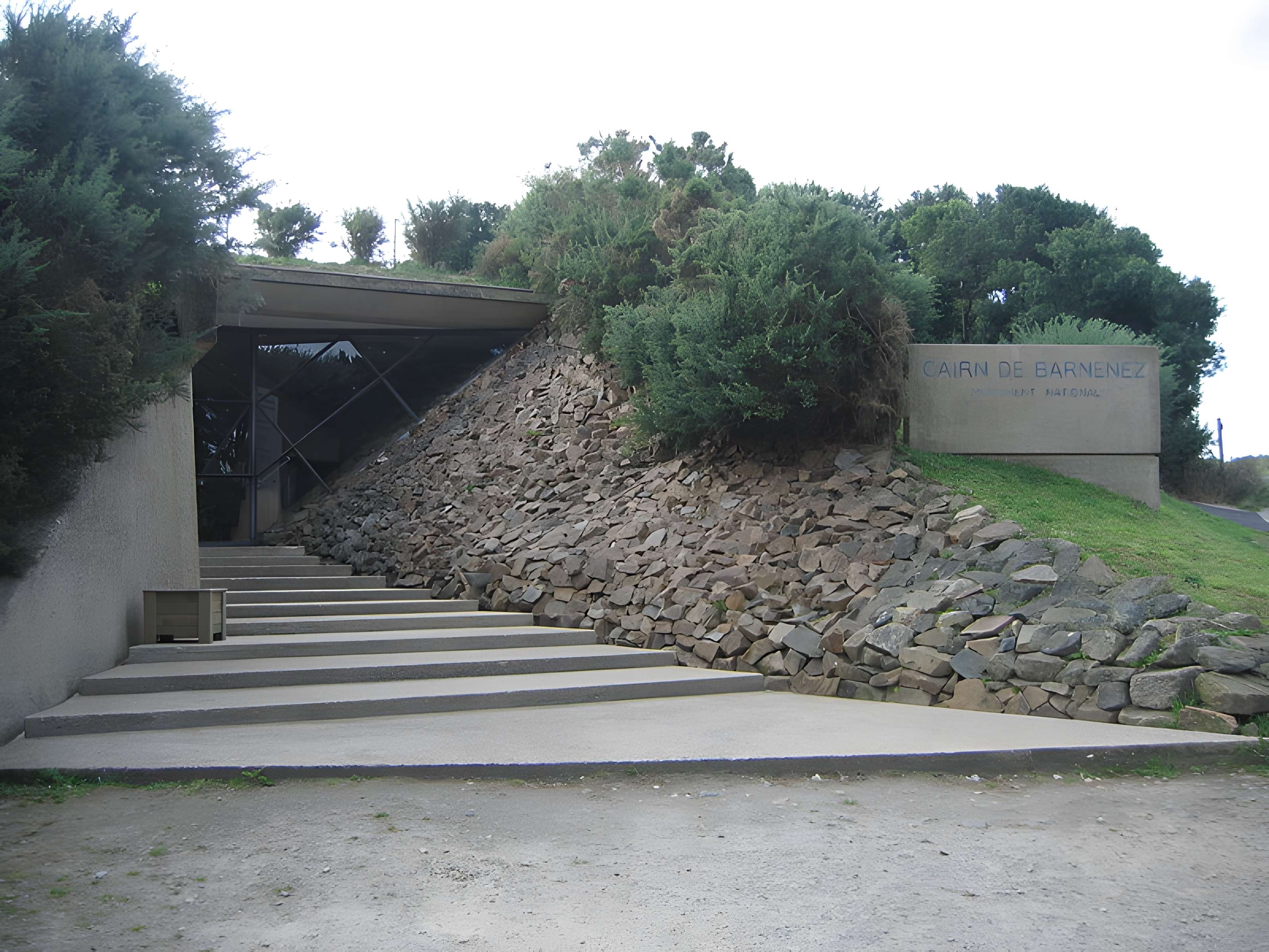 Cairn de Barnenez à Plouezoc'h