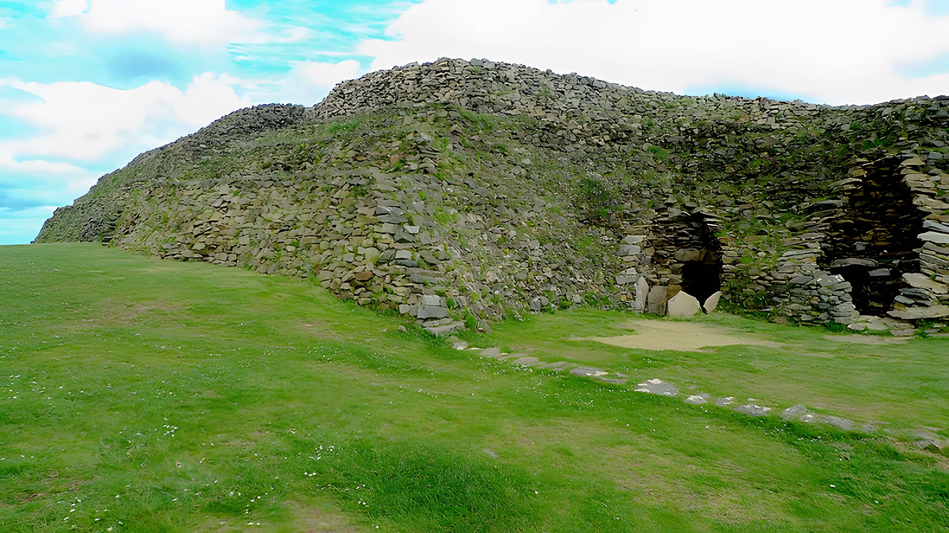 Cairn de Barnenez à Plouezoc'h