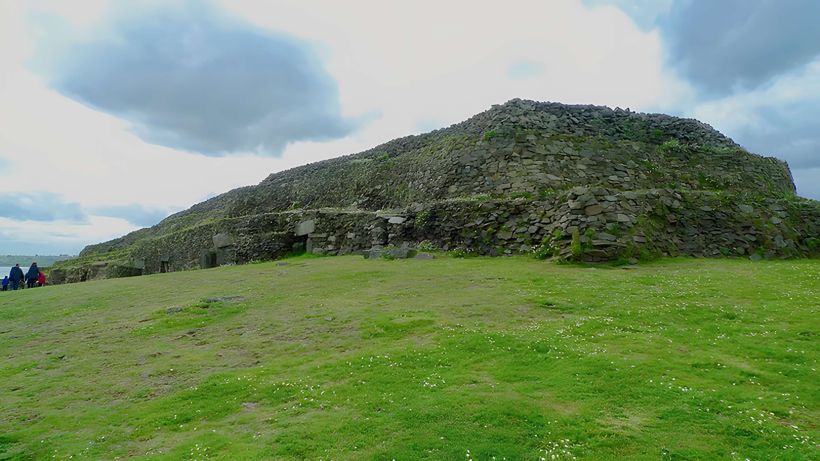 Cairn de Barnenez à Plouezoc'h