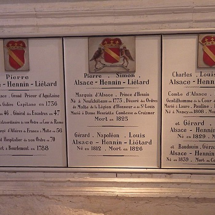 Photo de Château de Bourlémont