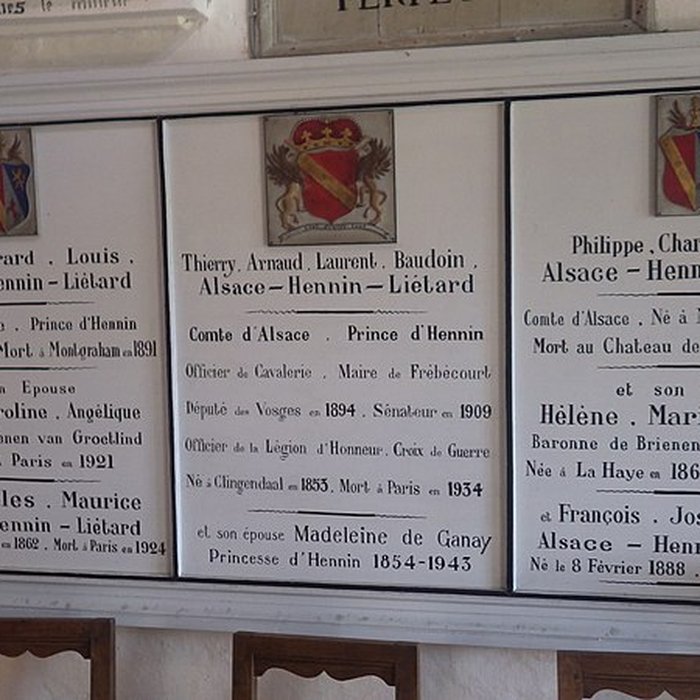 Photo de Château de Bourlémont