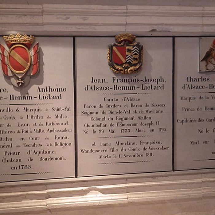 Photo de Château de Bourlémont