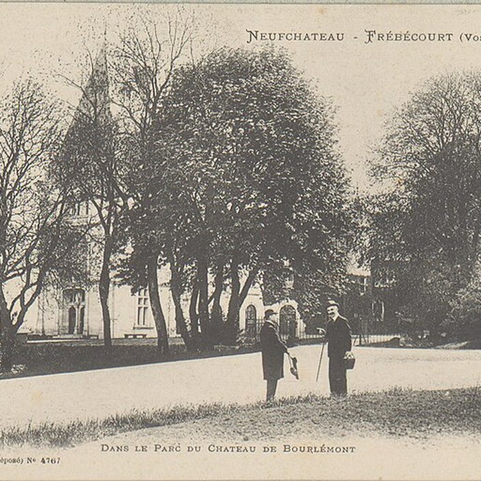 Photo de Château de Bourlémont